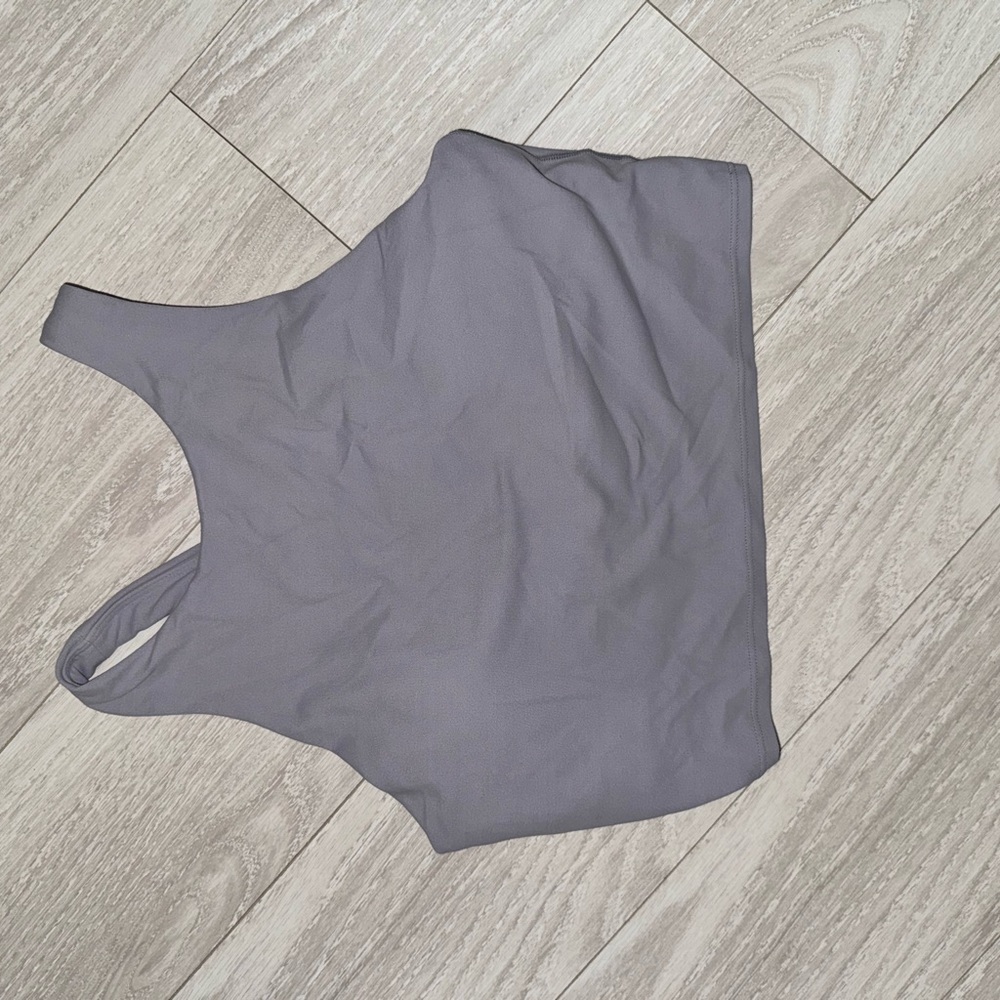 Athleta Conscious Crop size M, color blue/gray